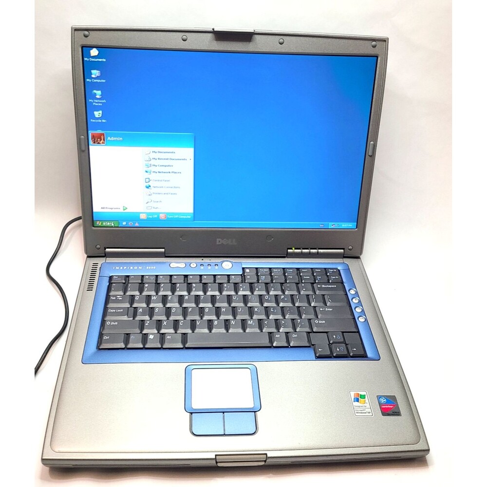Dell Inspiron 8600 15.4 Laptop Pentium M 1.60GHz 512MB RAM 40GB Windows XP /READ